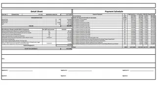 Prestige KIADB Complete Costing Details
